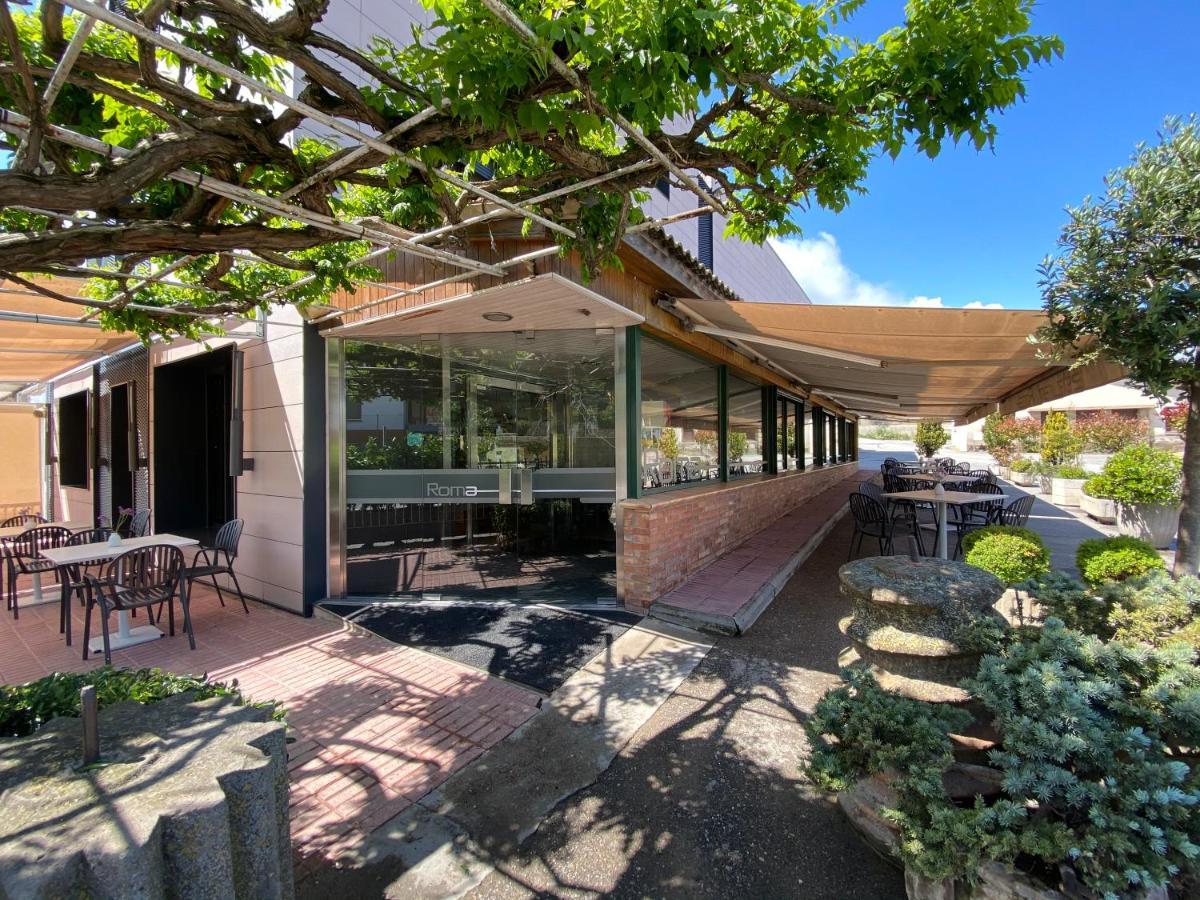 Hostal Restaurant Roma Cubells Εξωτερικό φωτογραφία