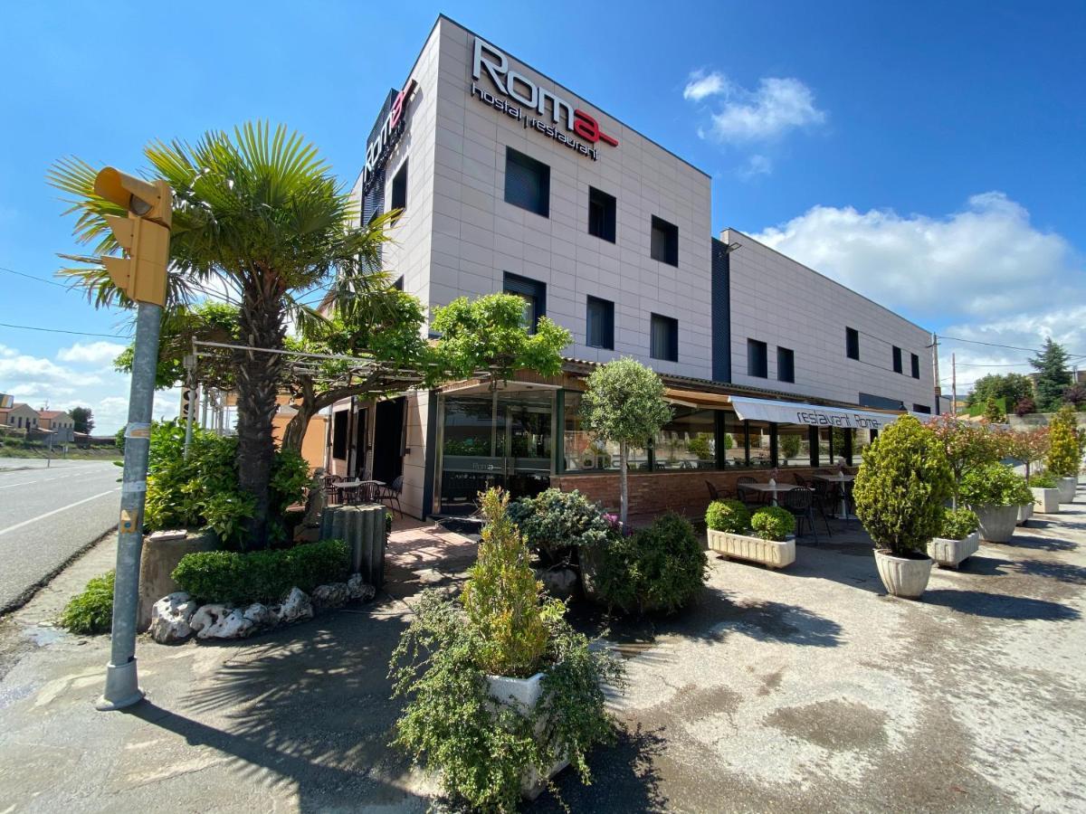Hostal Restaurant Roma Cubells Εξωτερικό φωτογραφία