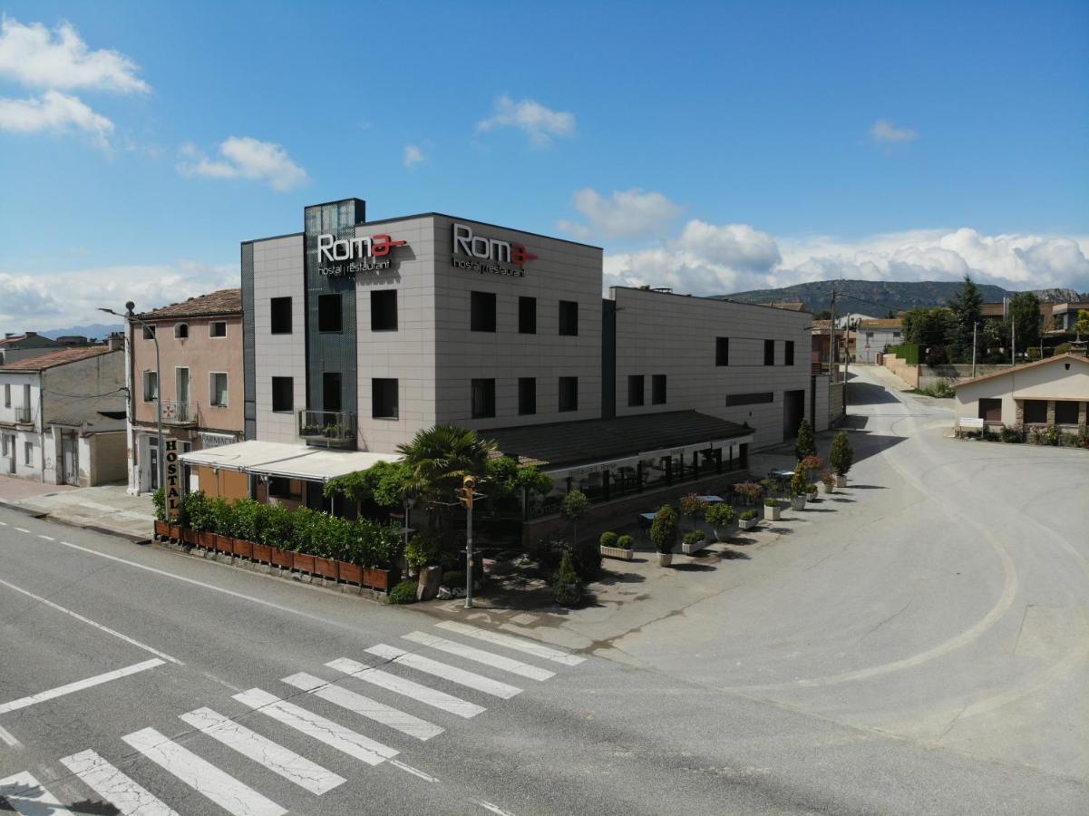 Hostal Restaurant Roma Cubells Εξωτερικό φωτογραφία